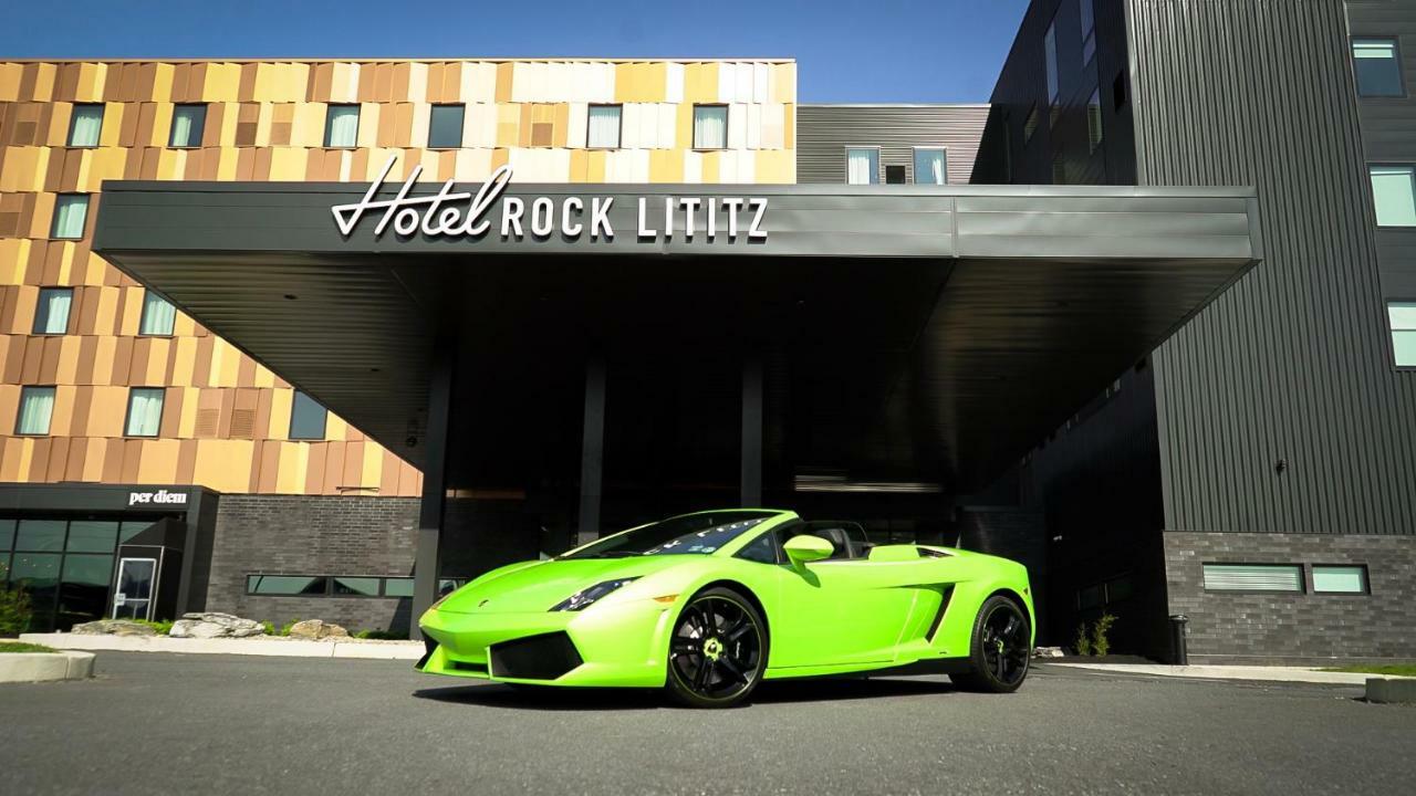 Hotel Rock Lititz Exterior photo